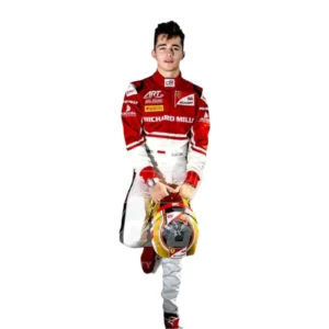 2016 Charles Leclerc Ferrari F1 Race Replica Suit
