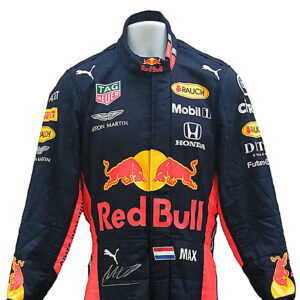 2019 Max Verstappen Red Bull Honda F1 Suit REPLICA