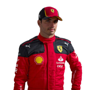 2023 Carlos Sainz Ferrari F1 Race Suit REPLICA