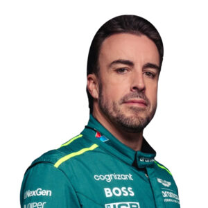 2024 Fernando Alonso Aston Martin F1 Race Suit REPLICA