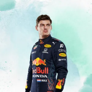 2021 Max Verstappen Red Bull Honda F1 Suit REPLICA
