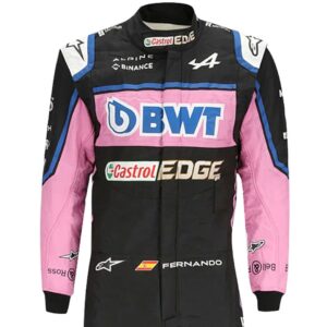 2022 Fernando Alonso Alpine F1 Race Suit REPLICA