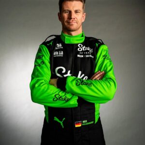 2025 KICK SAUBER NICO HULKENBERG F1 RACE SUIT REPLICA