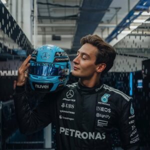 2025 MERCEDES GEORGE RUSSELL F1 RACE SUIT REPLICA