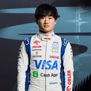 2024 Yuki Tsunoda RB F1 Race Suit REPLICA
