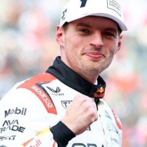 2025 RED BULL MAX VERSTAPPEN F1 RACE SUIT REPLICA