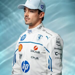 FERRARI CHARLES LECLERC MONACO GP 2025 Racing Suit