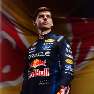 2026 RED BULL MAX VERSTAPPEN F1 RACE SUIT