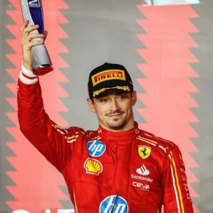 2024 Charles Leclerc Monaco GP Ferrari F1 Replica Race Suit