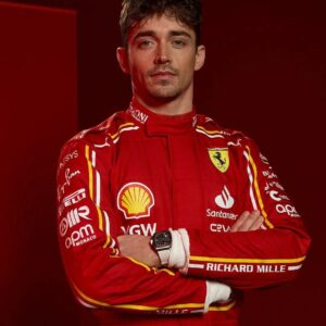 2024 Charles Leclerc Ferrari F1 Race Suit REPLICA