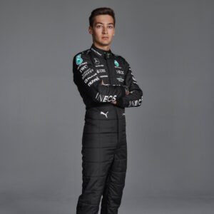 2022 George Russell PETRONAS Mercedes F1 Race Suit REPLICA