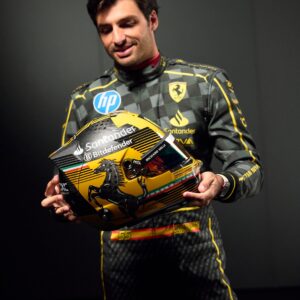 2025 CARLOS SAINZ Formula1 Race Suit REPLICA