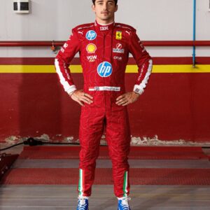 Ferrari HP 2026 Charles Leclerc Official Team Race Suit