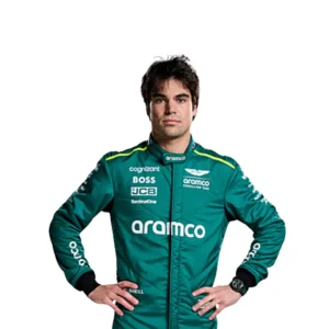 2024 Lance Stroll Aston Martin F1 Race Suit REPLICA