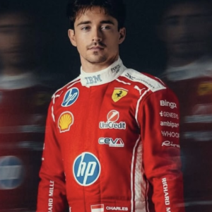 Ferrari HP 2026 Charles Leclerc Official Team Race Suit