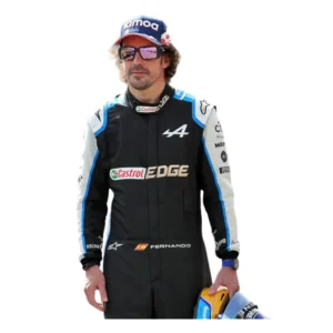 2021 Fernando Alonso Alpine F1 Race Suit REPLICA