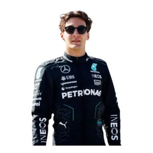 2024 George Russell Mercedes AMG F1 Race Suit REPLICA