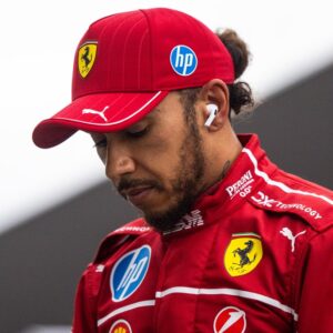 Lewis Hamilton Ferrari 2026 Racing Suit
