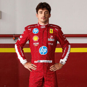FERRARI CHARLES LECLERC MONZA GP 2025