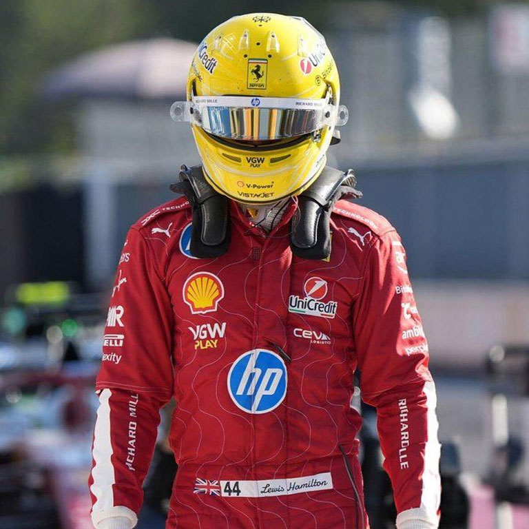 FERRARI LEWIS HAMILTON MONZA GP 2025 - Image 2