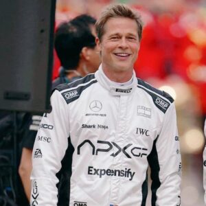 F1 MOVIE BRAD PITT (SONY HAYES) RACING SUIT 2025