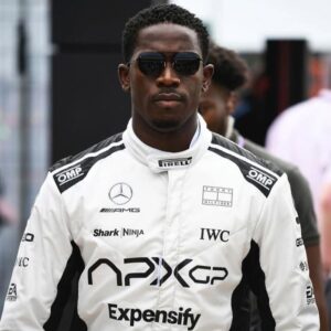 F1 MOVIE DAMSON IDRIS (JOSHUA PEARCE) RACING SUIT 2025