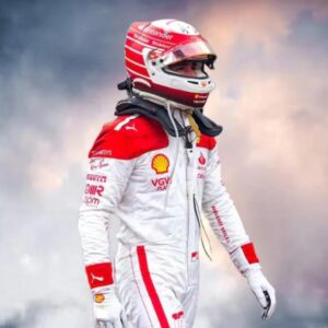 2023 Charles Leclerc Monaco GP Ferrari F1 Replica Race Suit