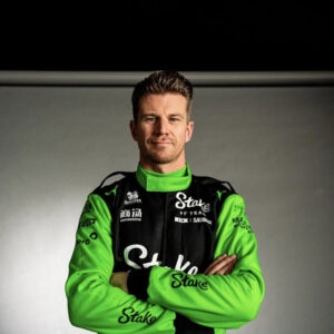 2025 KICK SAUBER NICO HULKENBERG F1 RACE SUIT REPLICA