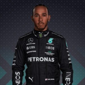 2024 Lewis Hamilton Mercedes AMG F1 Race Suit REPLICA
