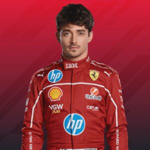 FERRARI CHARLES LECLERC MONZA GP 2025