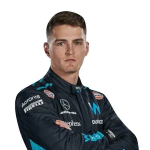 2023 Logan Sargeant Williams F1 Race Suit REPLICA