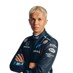 2023 Alexander Albon Williams F1 Race Suit REPLICA