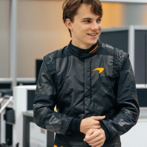 MCLAREN OSCAR PIASTRI STEALTH RACE SUIT