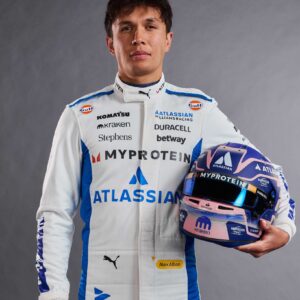 2025 WILLIAMS ALEXANDER ALBON F1 Race Suit REPLICA