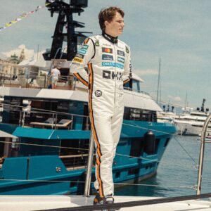 MCLAREN 2025 OSCAR PIASTRI MONACO GP RACE SUIT
