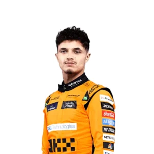 2024 New McLaren Lando Norris F1 Team Race Suit REPLICA
