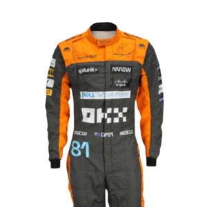 2023 Oscar Piastri Mclaren F1 Race Suit REPLICA