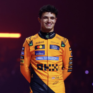 2025 MCLAREN LANDO NORRIS RACE SUIT
