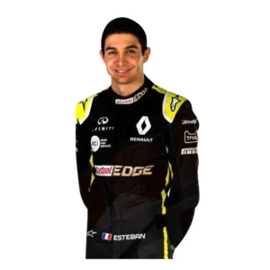 2020 Esteban Ocon Renault F1 Race Suit REPLICA