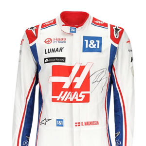 2022 Kevin Magnussen British GP F1 Race Suit REPLICA
