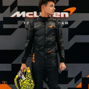 MCLAREN LANDO NORRIS 2025 STEALTH RACE SUIT