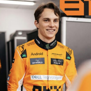 MCLAREN OSCAR PIASTRI 2024 SINGAPORE GP RACE SUIT