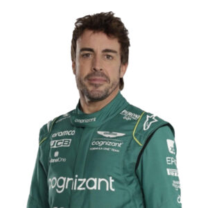 2023 Fernando Alonso Aston Martin F1 Race Suit REPLICA