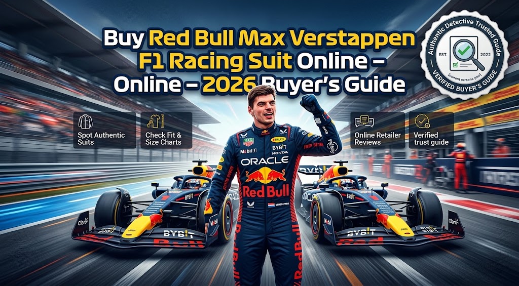 Buy Red Bull Max Verstappen F1 Racing Suit Online – 2026 Buyer’s Guide
