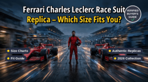 Ferrari Charles Leclerc Race Suit Replica – Which Size Fits You?
