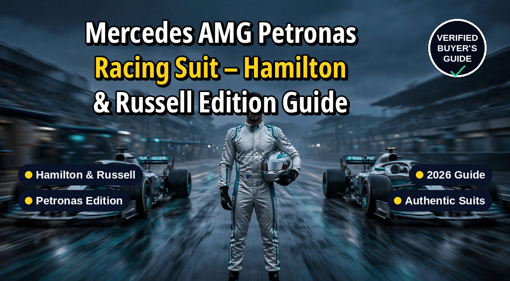 Mercedes AMG Petronas Racing Suit – Hamilton & Russell Edition Guide