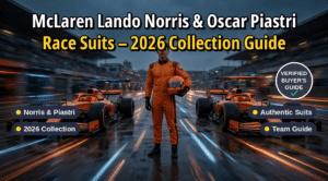 McLaren Lando Norris & Oscar Piastri Race Suits – 2026 Collection Guide
