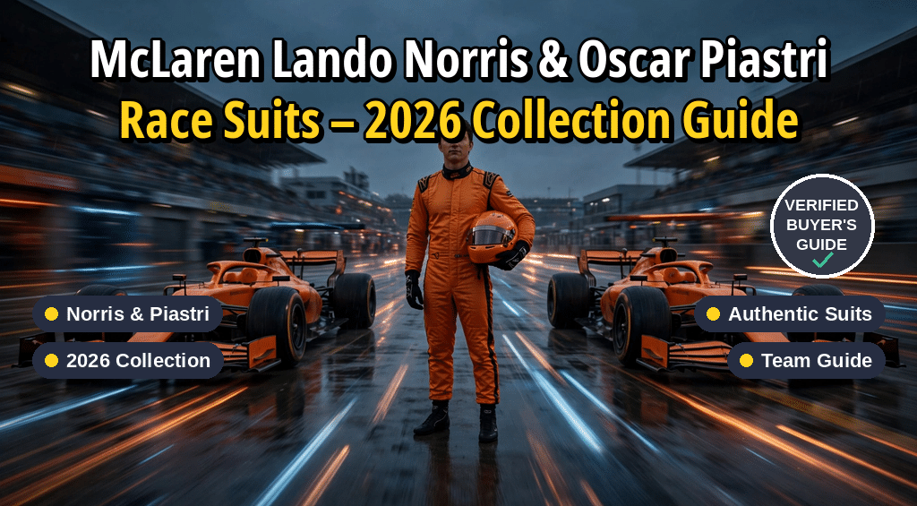 McLaren Lando Norris & Oscar Piastri Race Suits – 2026 Collection Guide