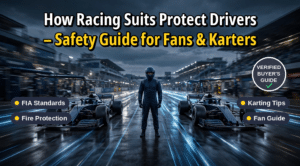 How Racing Suits Protect Drivers – Safety Guide for Fans & Karters