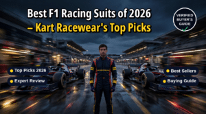 Best F1 Racing Suits of 2026 – Kart Racewear’s Top Picks